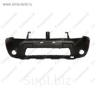 Бампер передний без отверстий под ПТФ COMPONENT CMP0300201