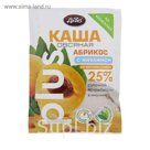 Каша рисовая "ДиYes" Абрикос со сливками с инулином на изоме 50г/20шт