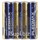 Элемент питания Pleomax Samsung LR03/286 4S