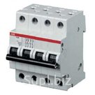 Выключатель автоматический 4P C 8 6000 S204 ABB 