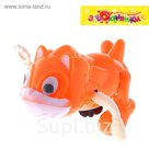 Игрушка заводная водоплавающая "Морской котик", цвета МИКС