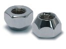 Гайка M12X1,50 17мм Конус, Z открытая, кл21мм