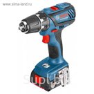 Аккумуляторная дрель-шуруповерт Bosch GSR 14,4-2-LI Plus (06019E6020), 2х2 Ач