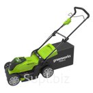 Газонокосилка GreenWorks 2504707 аккум 40 В ширина скоса 40 см БЕЗ АКК И ЗУ