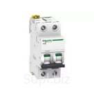 Выключатель автоматический двухполюсный 32А С iK60N 6кА (A9K24232) Schneider Electric
