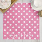 Салфетка "Этель" Капкейк 40х40, горох, 100% хл, рогожка 165 г/м2
