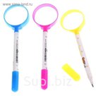 Ручка шариковая детская "Лупа", d=3,5 см, МИКС