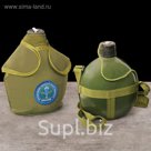 Фляжка армейская в чехле "ВДВ", 1 л