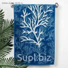 Полотенце махровое «Кораллы» ТМ «Этель», 50 х 90 см, хлопок 100 %, 420 г/м²