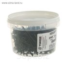 Саморезы по дереву TUNDRA krep, 3.8х55 мм, оксид, крупный шаг, 200 шт.