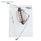 Карповый монтаж "Арбуз" с коромыслом, вес 30 г, кр. Sode №7