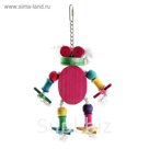 Игрушка для птиц "Лягушонок"