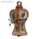Бочка для вина "Виноград" 5 л