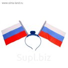 Ободок-флаг "Россия" световой