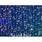 Артикул: RL-CS2*1.5-CB/Y
Цвет диодов: желтый
Цвет провода: черный
Свечение: постоянноеСветодиодный занавес Rich LED 
2*1.5 м, с герметичным колпачком, соединяе…