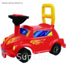 Толокар Авто "GO!", с гудком-пищалкой