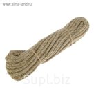 Канат пеньковый крученый  6,0 мм (15 м)