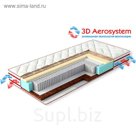 Матрас Релакс Релакс 500, размер 200х195х20 см, хлопковый жаккард