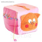 Мягкая игрушка "Пуфик. Кот"