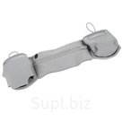 Серая поясная сумка для смартфонов Rock Multifunctional Running Belt 