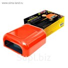Лампа для гель-лака JessNail 230 "KUKLA", UV, 36 Вт, оранжевая