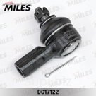 Наконечник рулевой тяги MILES DC17122
