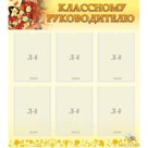 Классному руководителю