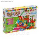 Конструктор "Забавные шестеренки", работает от батареек, 84 детали