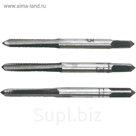 Метчики TOPEX, M6, набор 3 шт.