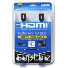 Кабель HDMI (1080P) * 5 м.