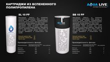 Полипропиленовые фильтры представляют собой цилиндр из множества слоев нетканого полипропиленового полотна горячего нанесения. Взависимости от плотности нанесе…
