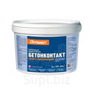 Грунтовка ''Бетонконакт'' Оптимист, сцепляющая для наружных и внутренних работ, 12кг