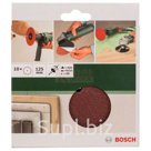 BS-10SCHD d125 Набор BOSCH из 10 шлифлистов для дрели, артикул 3165140616997BS