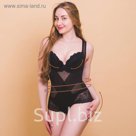 Грация корректирующая ONLITOP Natural, 48-50, цвет чёрный