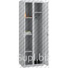 Тип: шкаф металлический двухдверный, с полками, крючками и регулируемыми опорами.
Размеры внешние (высота/ширина/глубина): 1830мм×500мм×500мм
Покрытие: порошко…