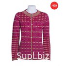 Кардиган женcкий Sofie 637 Norlender ,Артикул товара 6370106, цвет вишневый, размер S