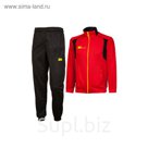 Костюм трикотажный 2K Sport Vettore, red/black/yellow, XXL