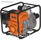 Мотопомпа "Кратон" GWP-80-02H, бензиновая, 5 л.с., для чистой воды, d=80 мм