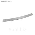 Накладка на задний бампер Dollex, Volkswagen T5, T6, нержавеющая сталь