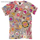 Футболка мужская Love, размер L 14F-236646