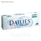 Контактные линзы Focus Dailies Toric, -5.75/8,6/-0.75/90, в наборе 30шт