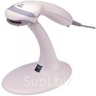 Ручной одномерный сканер штрих-кода Honeywell Metrologic MS9520 MK9520-77C41 Voyager RS232, серый