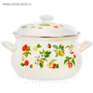 Кастрюля 4,5 л "Гарден" грушевидная