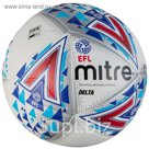 Мяч футбольный MITRE DELTA FIFA PRO HYPERSEAM ENGLISH FOOTBALL LEAGUE 5 BB2018WHU
