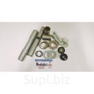 РМК шкворня Foton 1039, 1049, 1041, BAW 1044, 1065 полный (2 шкв.+2 подш.+4 втулки)(30*188*34)