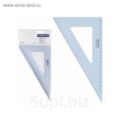 Треугольник 21см 30/60* Staedtler Mars, прозрачн, пластик 567 26-60