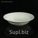 Салатник 250 мл, 17,5 см, цвет белый