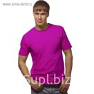 Футболка мужская StanGalant, размер 48, цвет маджента 150 г/м 02