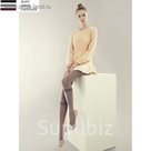 Колготки женские MARILYN INTENSE E04 60 (chocolate/black, 3/4)