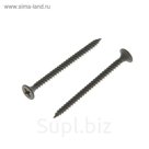 Саморезы по металлу OMAX, 3.5х51 мм, потайной, оксид, частый шаг, 15 кг